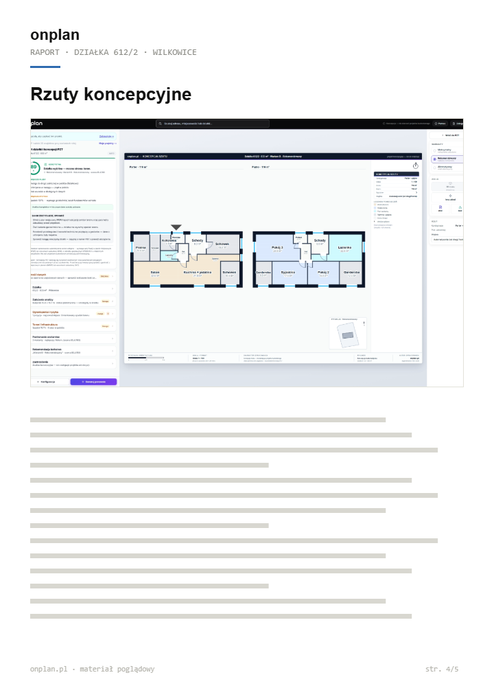 Raport onplan — strona 4